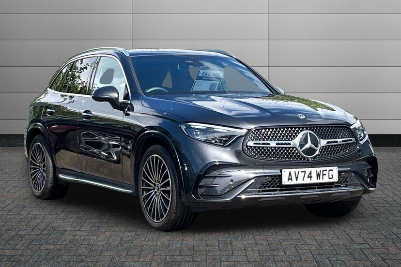 Mercedes-Benz GLC Class Glc220dh Mhev Amg Line Premium Plus Grey