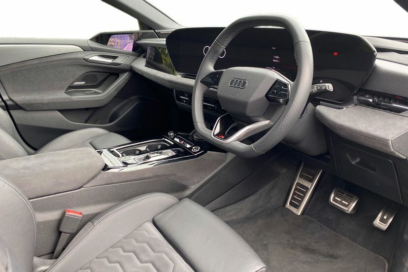 Audi A6 E-tron Avant 100Kwh Performance Launch Edition Estate Elect SO74DGZ Blue #6