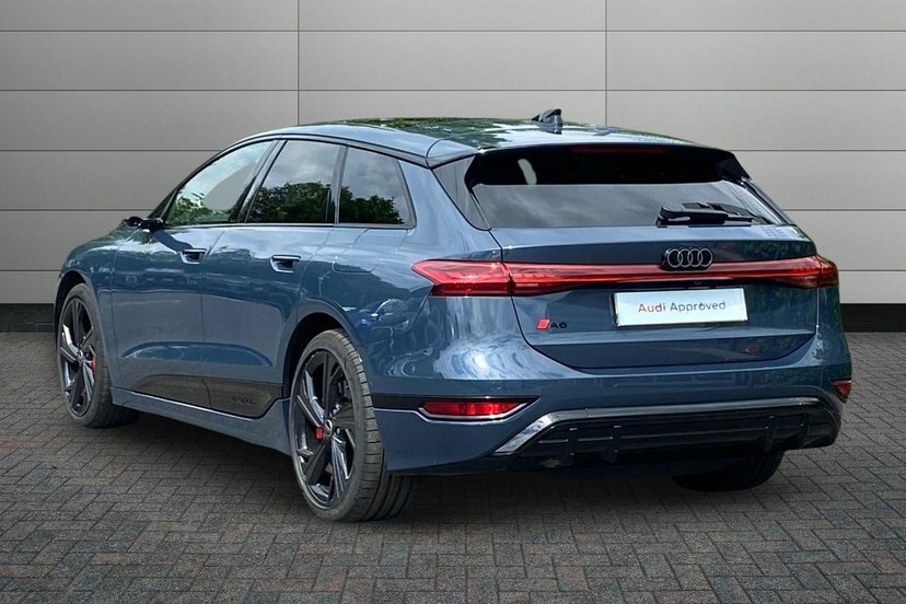 Audi A6 E-tron Avant 100Kwh Performance Launch Edition Estate Elect SO74DGZ Blue #3