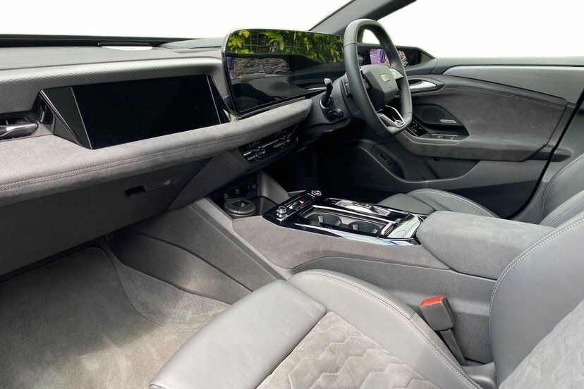 Audi A6 E-tron Avant 100Kwh Performance Launch Edition Estate Elect SO74DGZ Blue #2