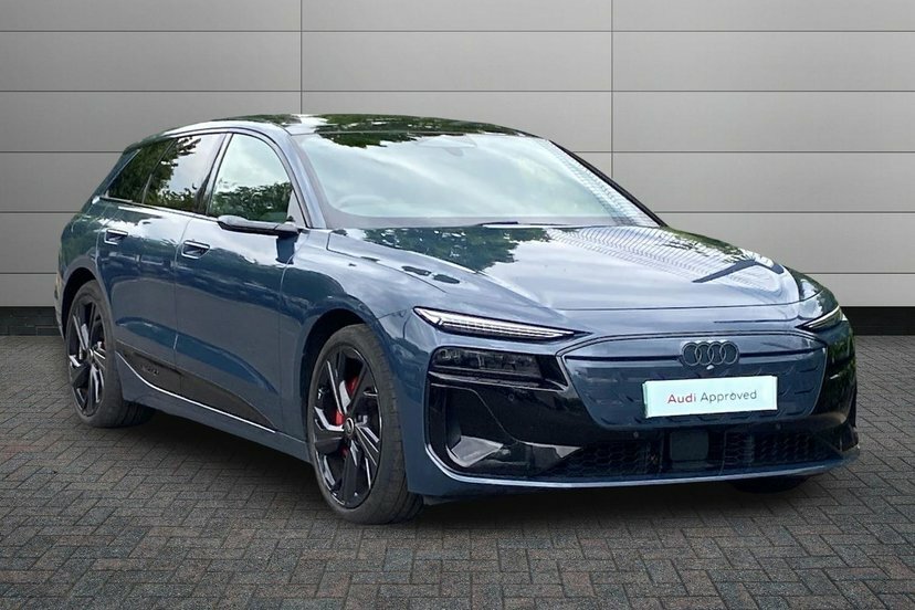 Audi A6 E-tron Avant 100Kwh Performance Launch Edition Estate Elect SO74DGZ Blue