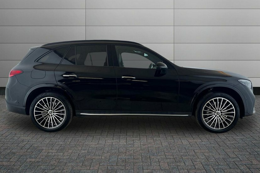 Mercedes-Benz GLC Class Glc300e 31.2Kwh Amg Line Premium Plus KP75AKF Black #3