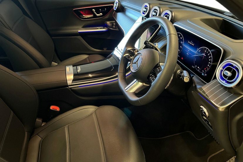 Mercedes-Benz GLC Class Glc300e 31.2Kwh Amg Line Premium Plus KP75AKF Black #5