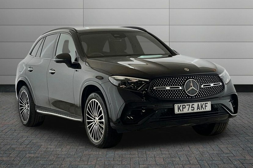 Mercedes-Benz GLC Class Glc300e 31.2Kwh Amg Line Premium Plus KP75AKF Black