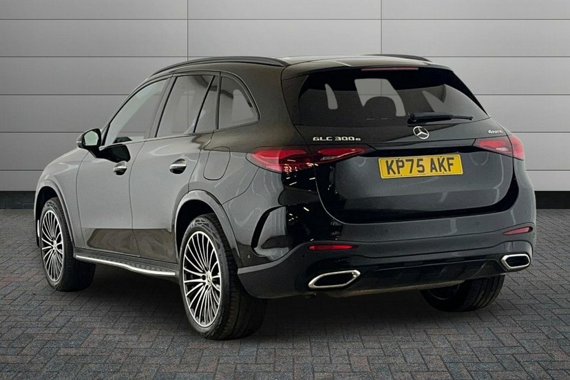Mercedes-Benz GLC Class Glc300e 31.2Kwh Amg Line Premium Plus KP75AKF Black #2