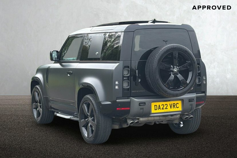 Land Rover Defender 90 5.0 P525 V8 Carpathian Edition Suv Grey #2