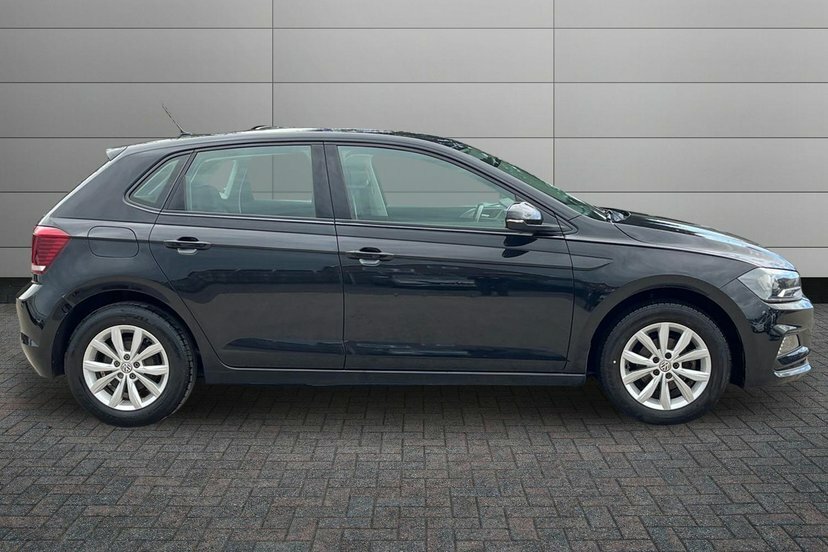Volkswagen Polo 1.0 Tsi Se DY68EYU Black #4