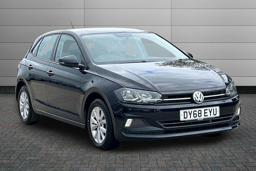 Volkswagen Polo 1.0 Tsi Se Black
