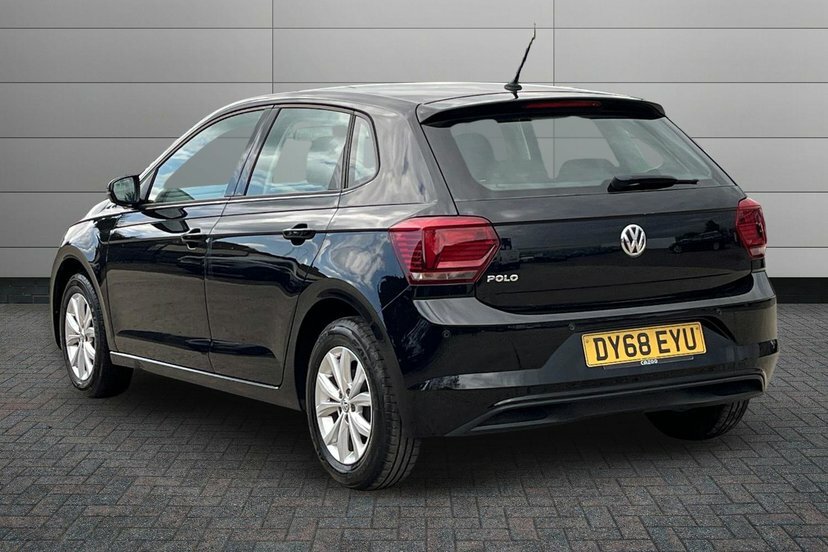 Volkswagen Polo 1.0 Tsi Se DY68EYU Black #3