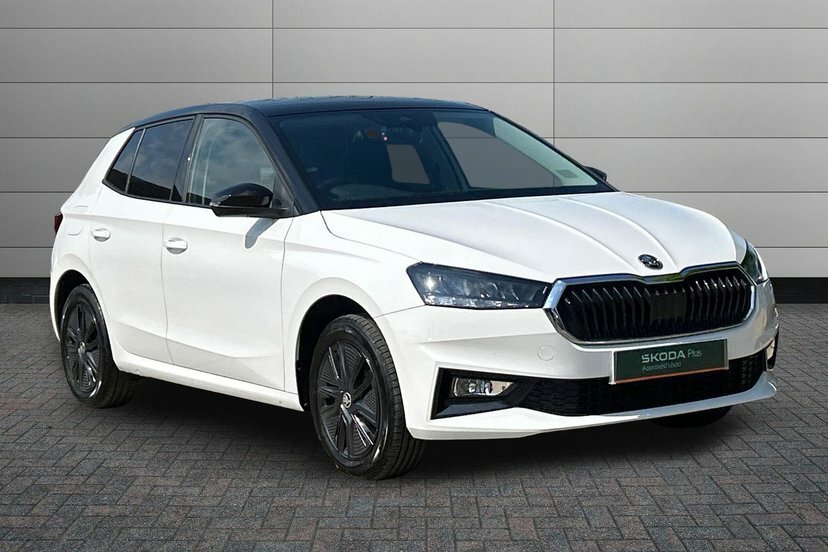 Skoda Fabia 1.0 Tsi Colour Edition Hatchback White