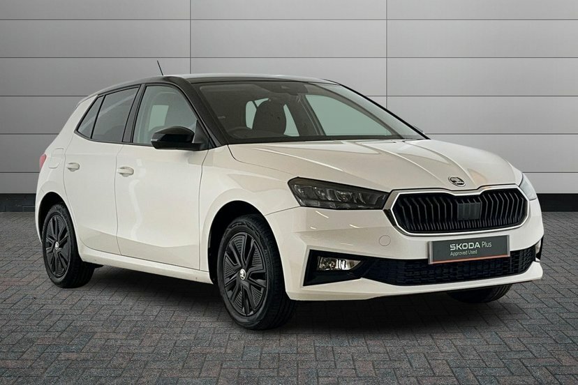 Skoda Fabia Fabia Hatch Colour Edition 1.0 Tsi 110 Ps 6G Man SA72XNN White