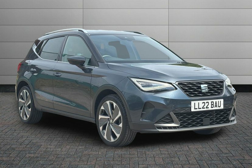 Seat Arona 1.0 Tsi Fr Sport Suv 110 Ps Black