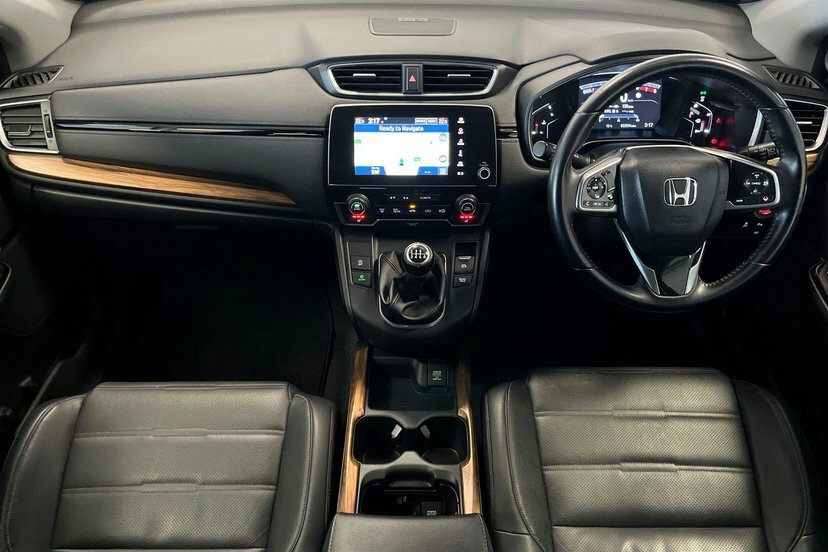 Honda Cr-V 1.5 Vtec Turbo Sr Suv 4Wd 173 P Blue #6
