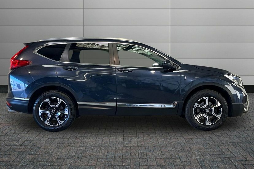 Honda Cr-V 1.5 Vtec Turbo Sr Suv 4Wd 173 P Blue #4