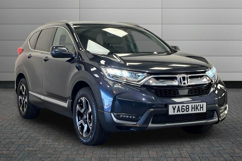 Honda Cr-V 1.5 Vtec Turbo Sr Suv 4Wd 173 P Blue