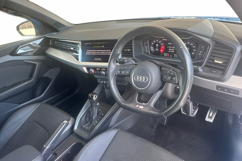 Audi A1 1.5 Tfsi 35 S Line Sportback S Tronic GF20KUR Blue #6