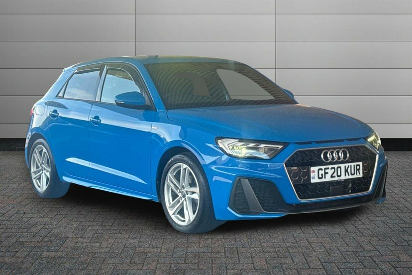 Audi A1 1.5 Tfsi 35 S Line Sportback S Tronic Blue