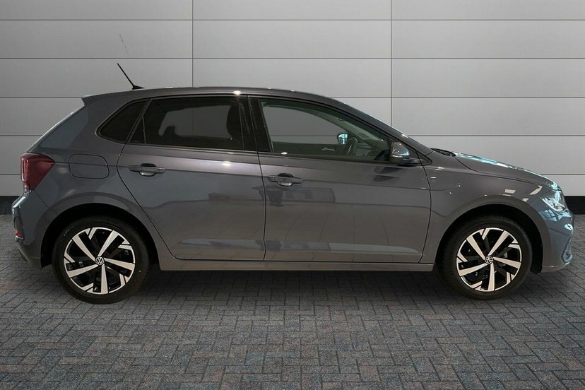 Volkswagen Polo 1.0 Tsi Match Hatchback Dsg 95 Ps GF25JZC Grey #4