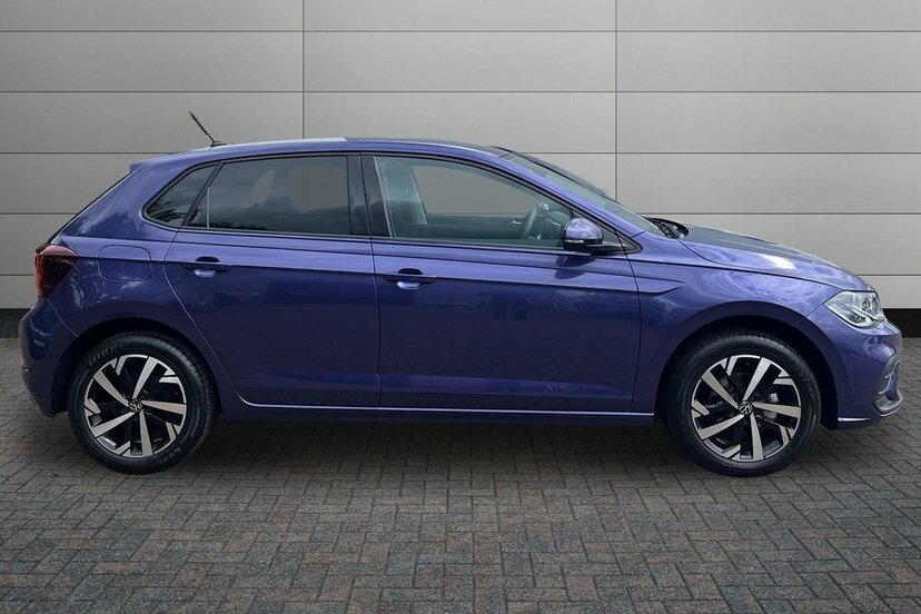 Volkswagen Polo 1.0 Tsi Match Hatchback 95 Ps AK26GUO Purple #4