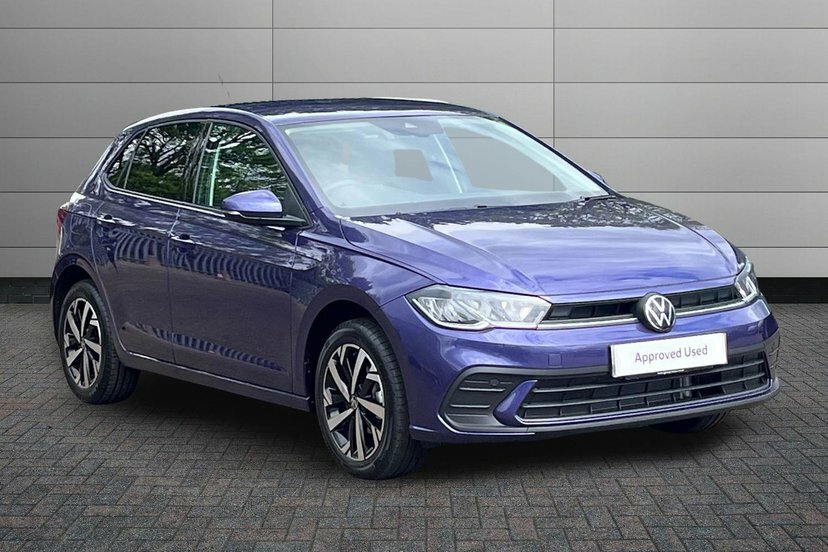 Volkswagen Polo 1.0 Tsi Match Hatchback 95 Ps Purple