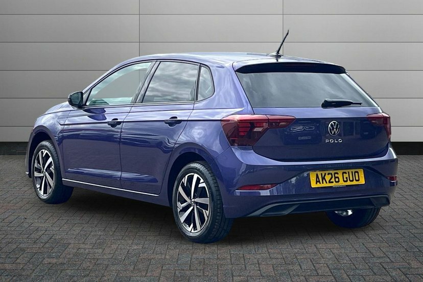 Volkswagen Polo 1.0 Tsi Match Hatchback 95 Ps AK26GUO Purple #3