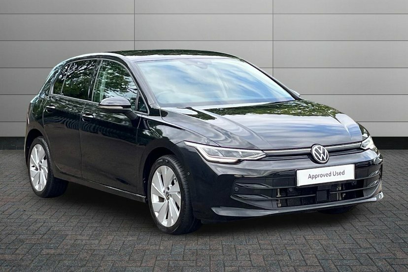 Volkswagen e-Golf 1.5 Tsi Ehybrid 19.7Kwh Match Hatchback Black