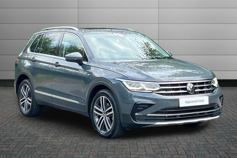 Volkswagen Tiguan 1.5 Tsi Elegance Suv Dsg 150 Ps Elect Grey