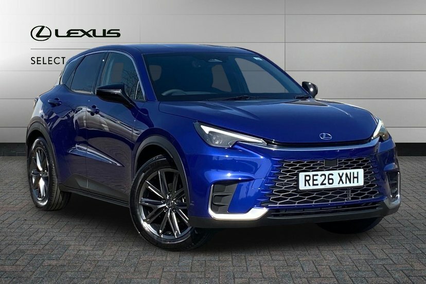 Lexus LBX 1.5 Vvt-ie Premium Plus Suv Hybrid E-cv Blue