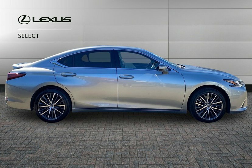 Lexus ES 2.5 300H Premium Plus Saloon Hybrid E-c Silver #4