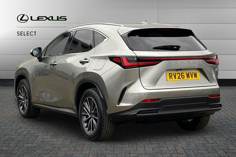 Lexus NX 2.5 450H 18.1Kwh Premium Suv Plug-in H RV26WVW Silver #3