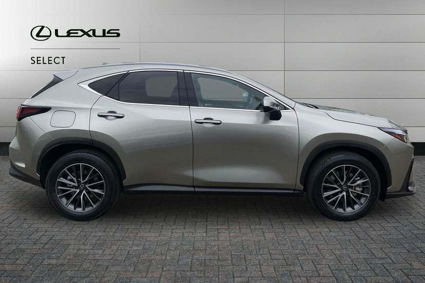 Lexus NX 2.5 450H 18.1Kwh Premium Suv Plug-in H RV26WVW Silver #4