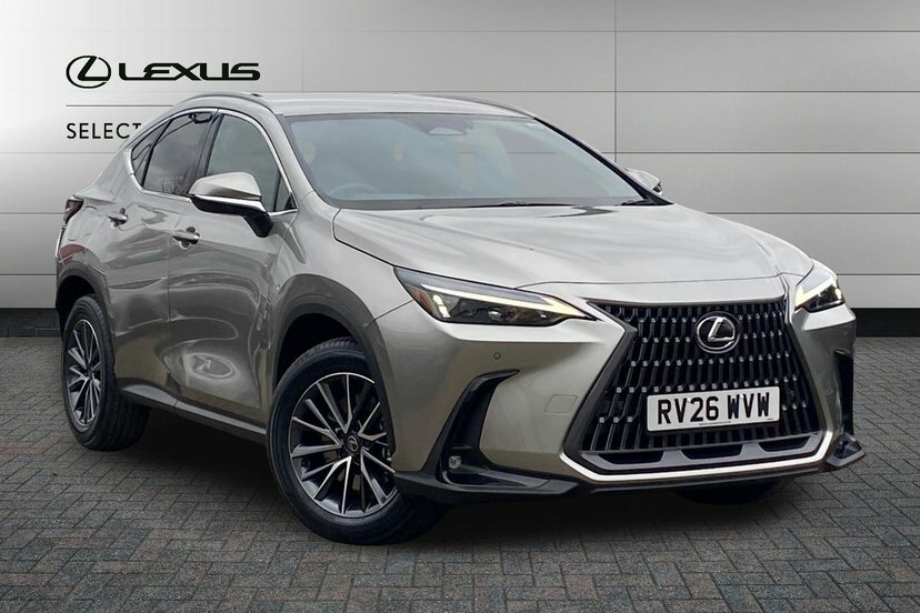 Lexus NX 2.5 450H 18.1Kwh Premium Suv Plug-in H Silver