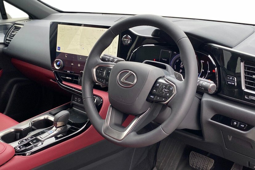 Lexus NX 2.5 450H 18.1Kwh Premium Suv Plug-in H RV26WVW Silver #6