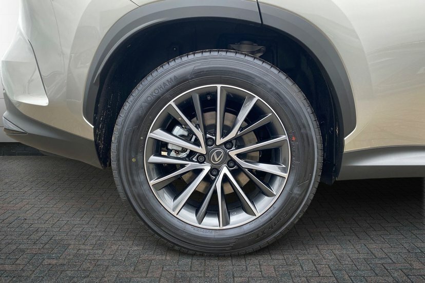 Lexus NX 2.5 450H 18.1Kwh Premium Suv Plug-in H RV26WVW Silver #5