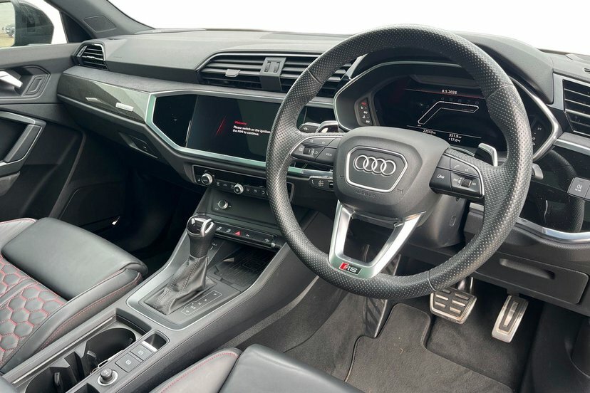 Audi RS Q3 2.5 Tfsi Vorsprung Suv S Tronic Quattro LT23MUU Grey #6