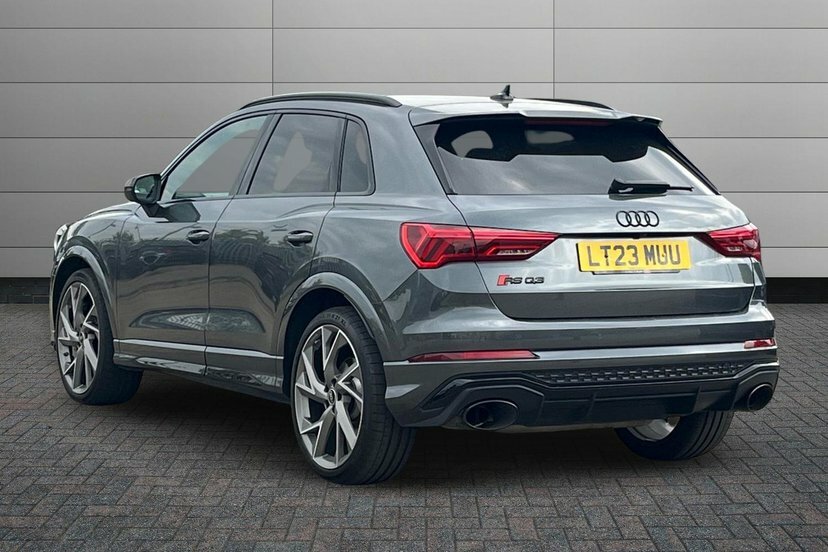 Audi RS Q3 2.5 Tfsi Vorsprung Suv S Tronic Quattro LT23MUU Grey #3
