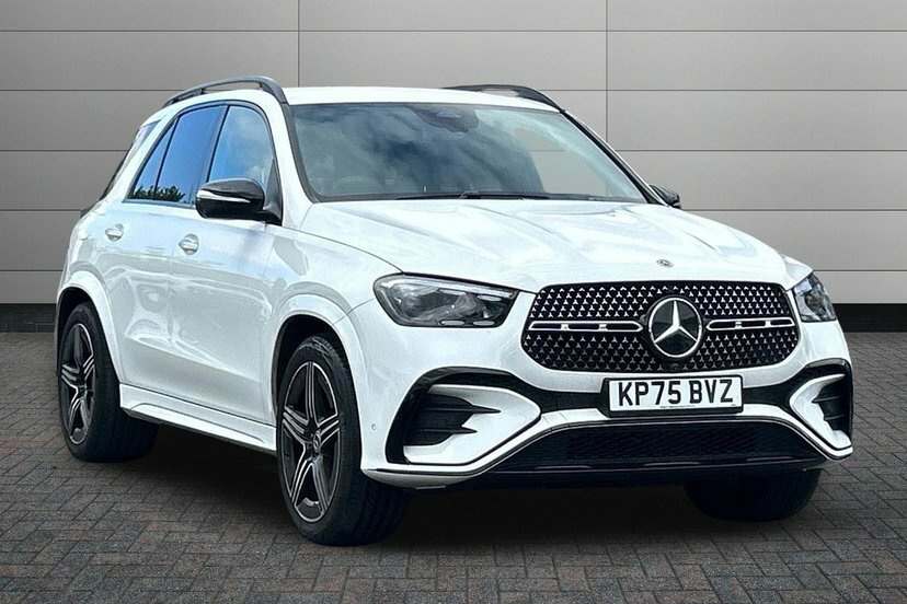 Mercedes-Benz GLE Class 3.0 Gle450d Mhev Urban Edition Suv Hybr White