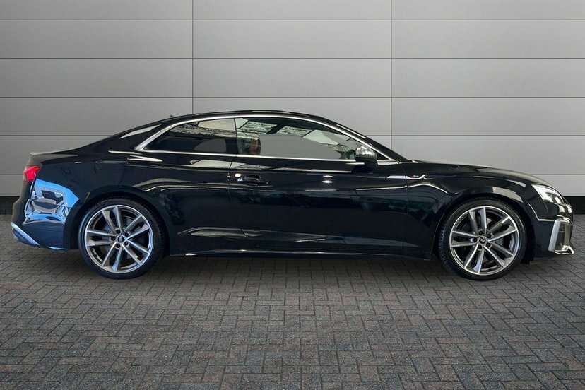 Audi S5 3.0 Tdi V6 Coupe Tiptronic Quattro 341 Black #4
