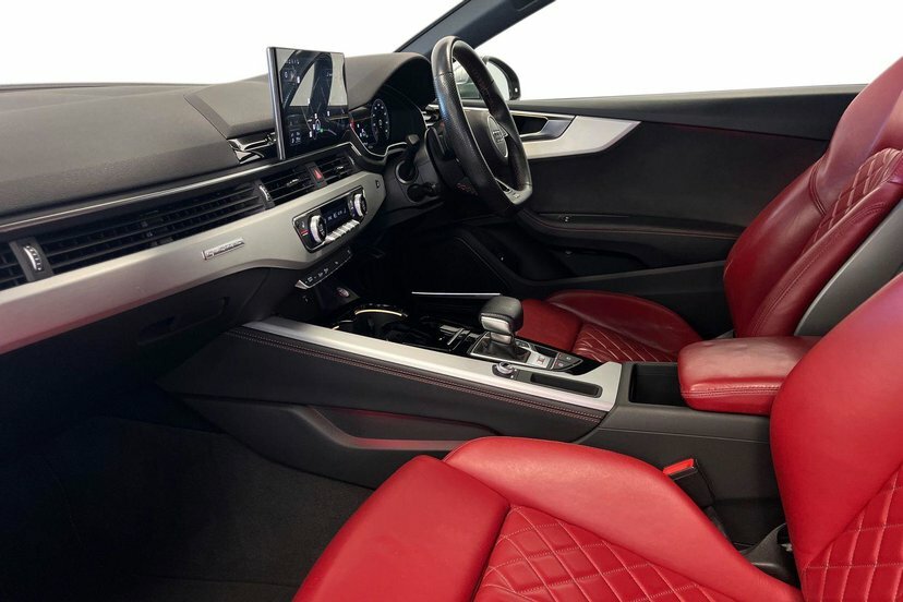 Audi S5 3.0 Tdi V6 Coupe Tiptronic Quattro 341 Black #2