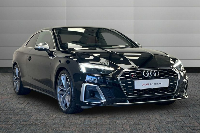 Audi S5 3.0 Tdi V6 Coupe Tiptronic Quattro 341 Black