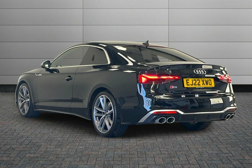 Audi S5 3.0 Tdi V6 Coupe Tiptronic Quattro 341 Black #3