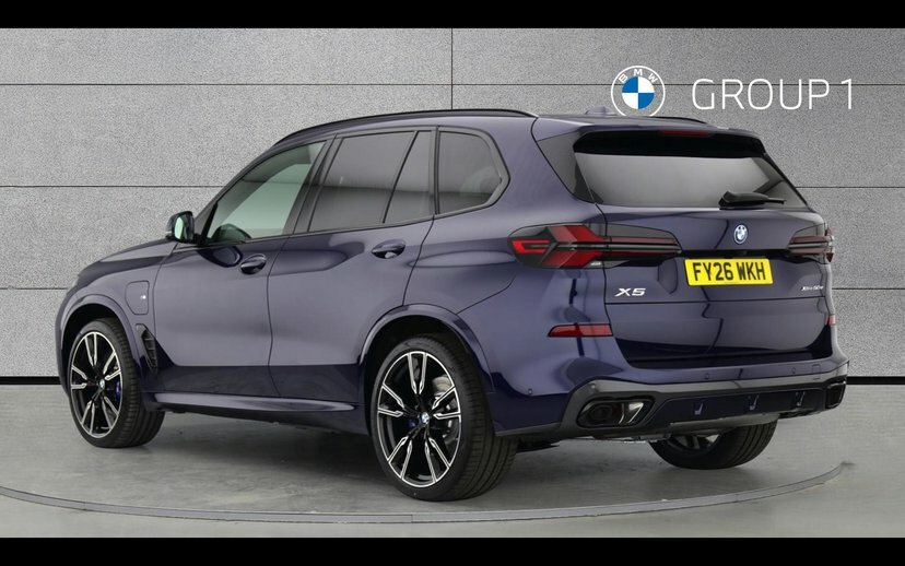 BMW X5 X5 Xdrive50e M Sport FY26WKH Blue #2
