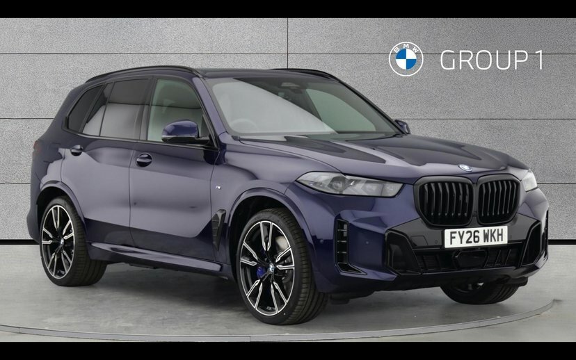BMW X5 X5 Xdrive50e M Sport Blue