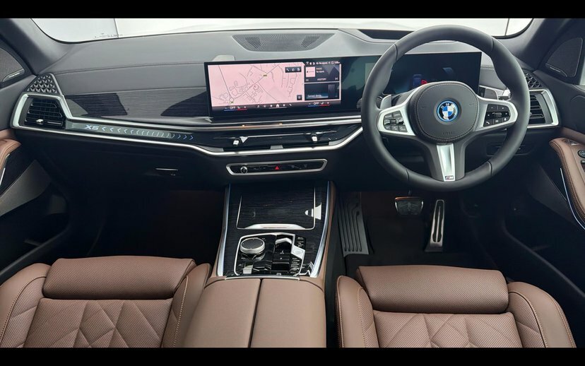 BMW X5 X5 Xdrive50e M Sport FY26WKH Blue #4