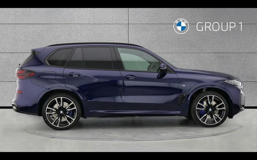BMW X5 X5 Xdrive50e M Sport FY26WKH Blue #3