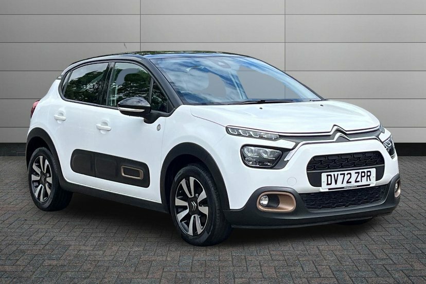 Citroen C3 1.2 Puretech C-series Edition Hatchback White