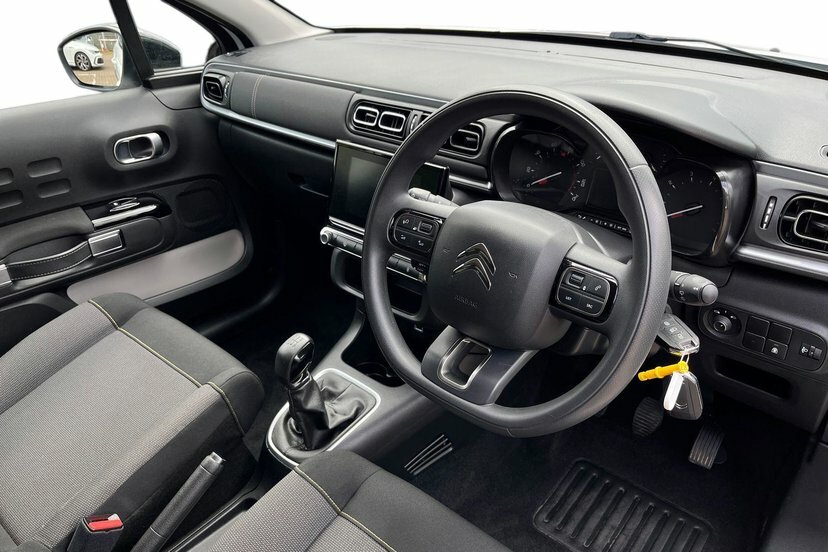 Citroen C3 1.2 Puretech C-series Edition Hatchback DV72ZPR White #6