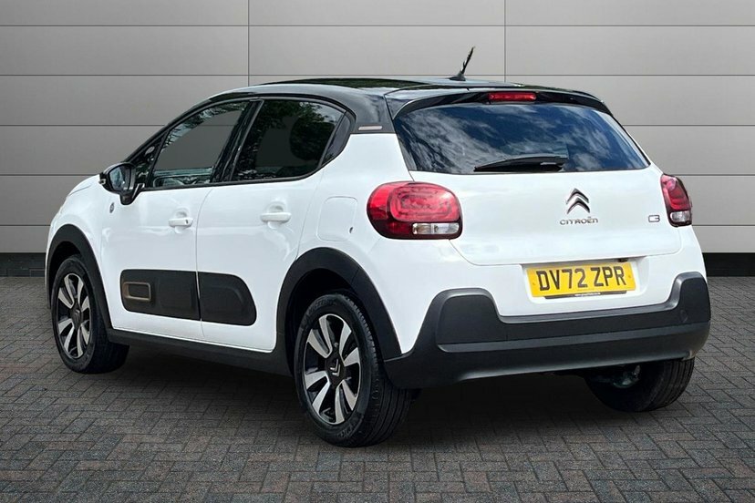 Citroen C3 1.2 Puretech C-series Edition Hatchback DV72ZPR White #3