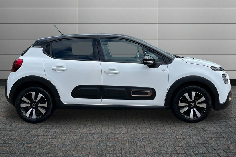 Citroen C3 1.2 Puretech C-series Edition Hatchback DV72ZPR White #4