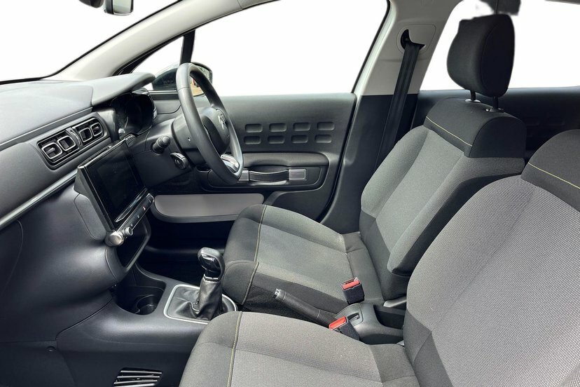 Citroen C3 1.2 Puretech C-series Edition Hatchback DV72ZPR White #2